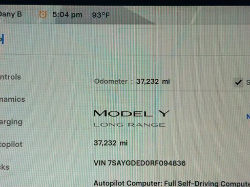 Used 2024 Tesla Model Y Long Range image 38