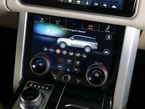 Used 2019 Land Rover Range Rover HSE AWD/4WD image 16