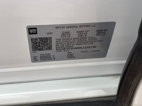 Used 2022 Buick Enclave Avenir w/ Avenir Technology Package image 27