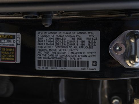 Used 2021 Honda CR-V EX image 44