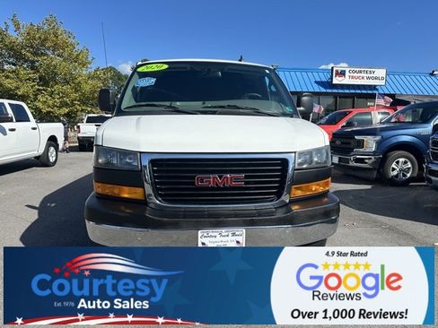 Used 2020 GMC Savana 2500 w/ Driver Convenience Package image 4