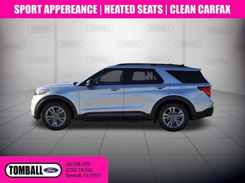 Certified 2022 Ford Explorer XLT w/ Equipment Group 202A image 4