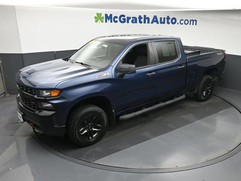 Used 2019 Chevrolet Silverado 1500 Custom Trail Boss w/ Custom Convenience Package AWD/4WD image 21