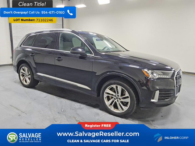 Used 2020 Audi Q7 2.0T Premium Plus w/ Premium Plus Package AWD/4WD image 5