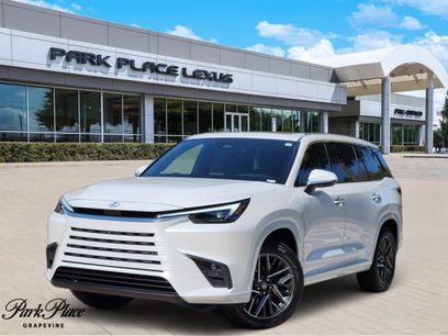 New 2026 Lexus TX 350 AWD