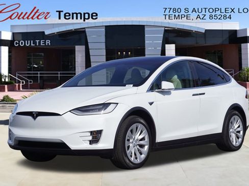 Used 2020 Tesla Model X Long Range image 1