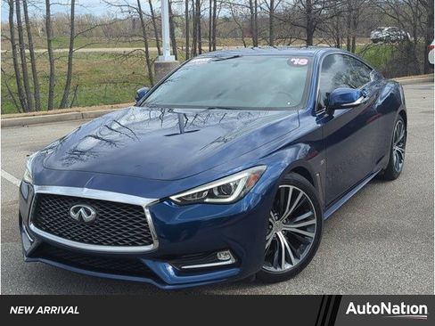Used 2018 INFINITI Q60 3.0t Luxe w/ Sensory Package 3.0T Luxe image 1