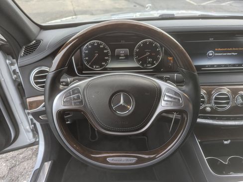 Used 2016 Mercedes-Benz S 550 4MATIC Sedan image 17
