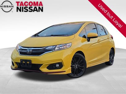 Used 2018 Honda Fit Sport