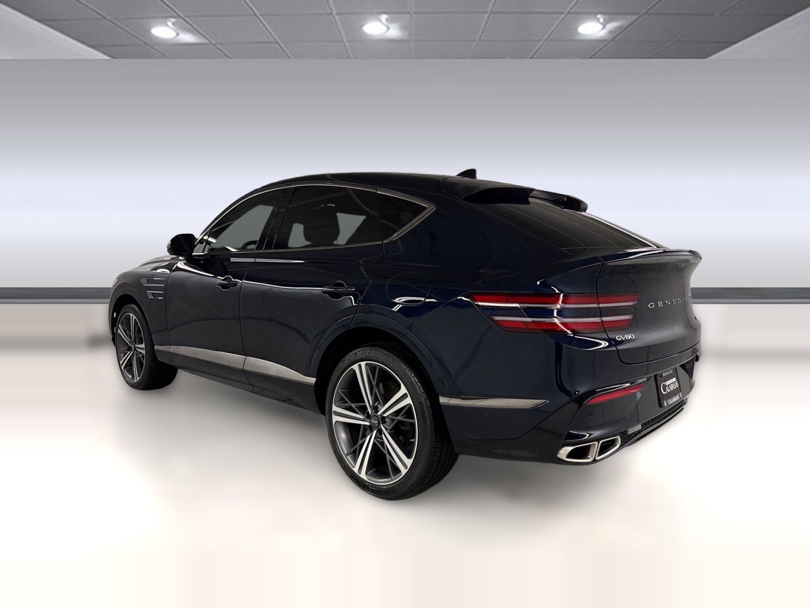 Used 2026 Genesis GV80 3.5T e-SC AWD/4WD image 3