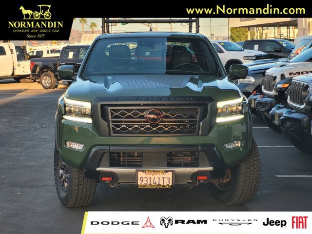 Used 2023 Nissan Frontier PRO-4X w/ Pro-4X Premium Package AWD/4WD image 2