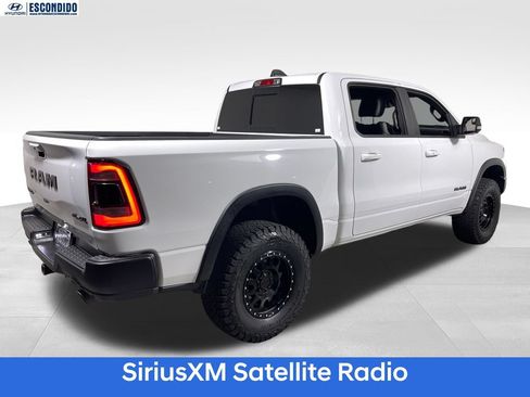 Used 2022 RAM 1500 Rebel w/ Rebel Level B Equipment Group AWD/4WD image 5