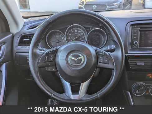 Used 2013 MAZDA CX-5 Touring w/ Bose & Moonroof Pkg image 13