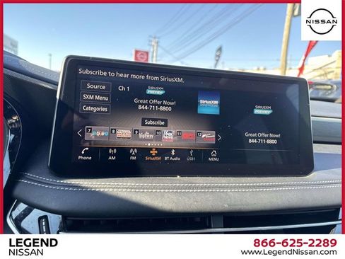 Used 2023 INFINITI QX60 Luxe w/ Performance Audio Package image 22