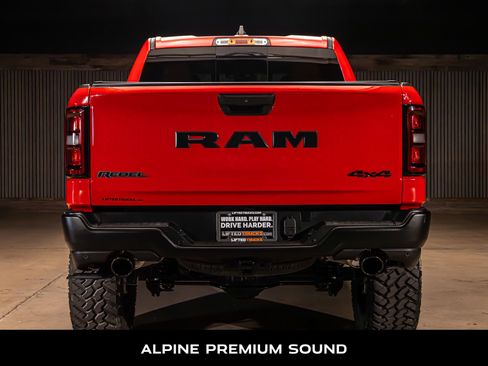 Used 2025 RAM 1500 Rebel w/ Bed Utility Group AWD/4WD image 7