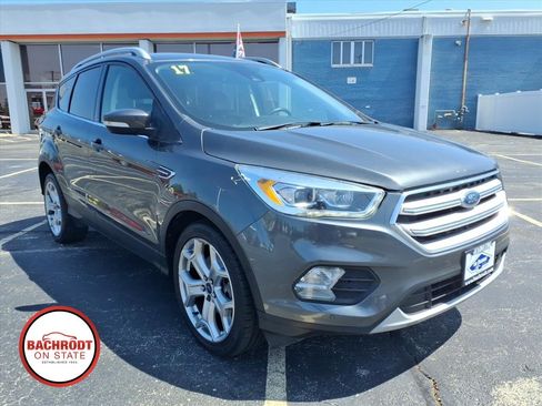 Used 2017 Ford Escape Titanium w/ Equipment Group 301A FWD image 1