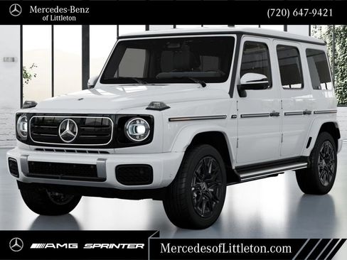 New 2026 Mercedes-Benz G 580 w/ EQ Technology image 1