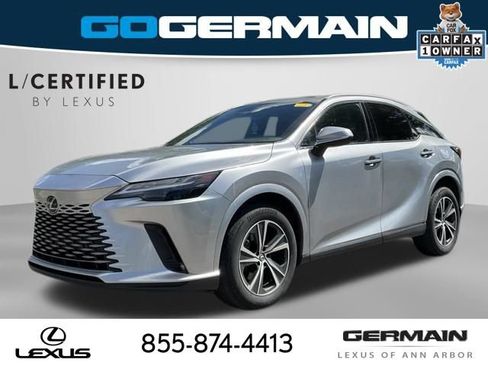 Certified 2023 Lexus RX 350h w/ Tow Prep Package AWD/4WD image 1