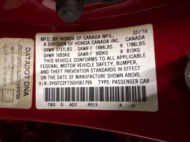 Used 2016 Honda Civic EX image 45