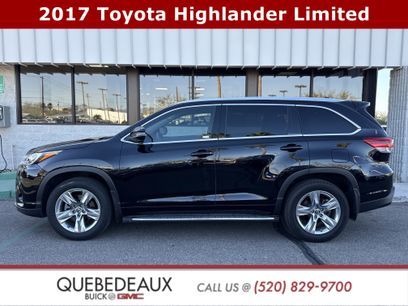 Used 2017 Toyota Highlander Limited