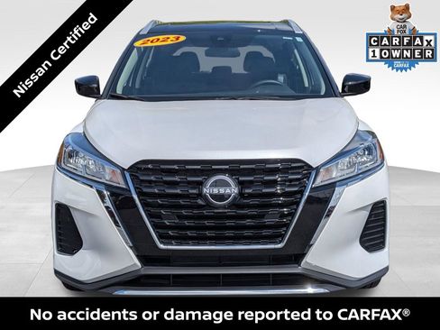Certified 2023 Nissan Kicks SV FWD image 3