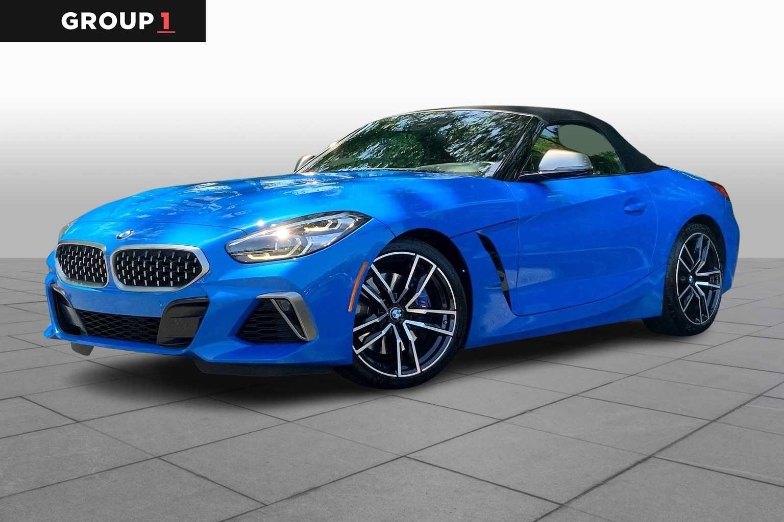 Used 2020 BMW Z4 M40i w/ Driving Assistance Package RWD image 1