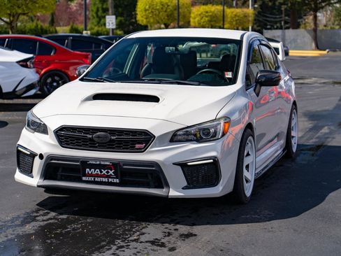 Used 2018 Subaru WRX STI w/ Popular Package #1 AWD/4WD image 4