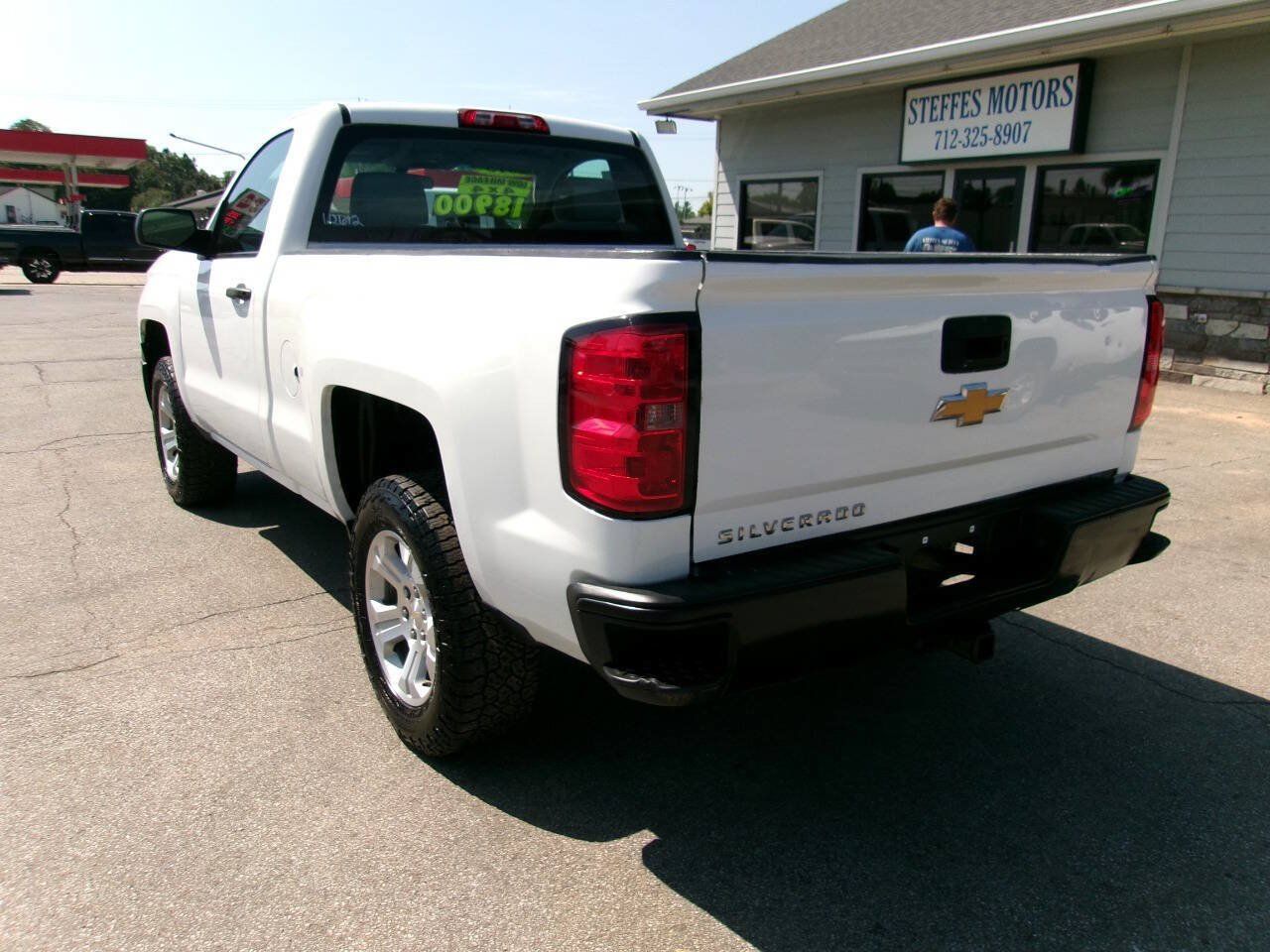 Used 2015 Chevrolet Silverado 1500 W/T w/ Trailering Package AWD/4WD image 2