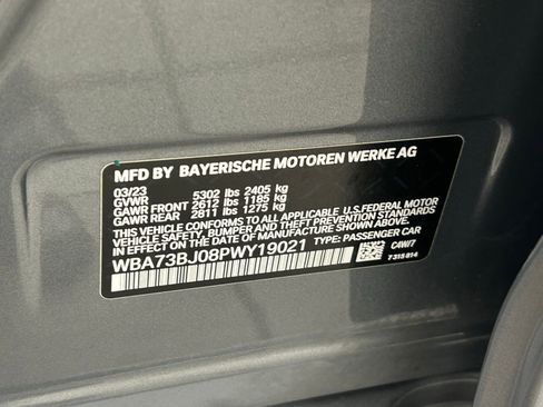Used 2023 BMW 540i xDrive w/ Premium Package AWD/4WD image 32