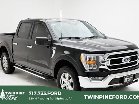 Used 2023 Ford F150 XLT w/ Equipment Group 302A High image 1