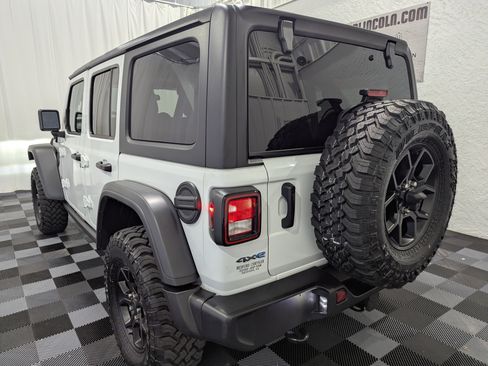 Used 2025 Jeep Wrangler Unlimited Sport S 4xe image 8