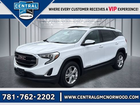 Certified 2020 GMC Terrain SLE w/ Driver Convenience Package AWD/4WD image 1