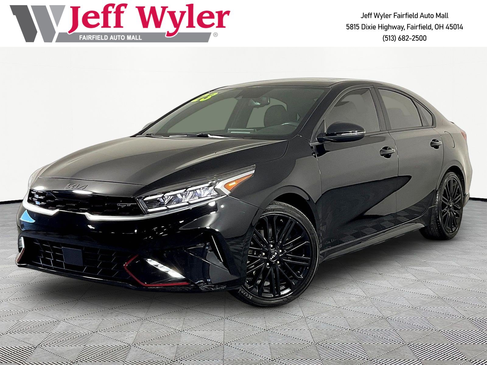Used 2023 Kia Forte GT w/ GT2 Package FWD image 1