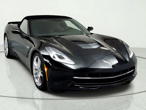 Used 2014 Chevrolet Corvette Stingray Convertible w/ 3LT Preferred Equipment Group RWD image 7
