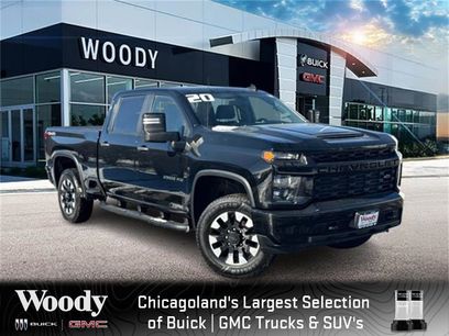 Used 2020 Chevrolet Silverado 2500 Custom w/ Custom Value Package