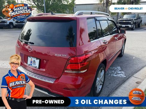 Used 2015 Mercedes-Benz GLK 250 BlueTEC 4MATIC image 4