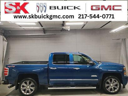 Used 2015 Chevrolet Silverado 1500 High Country