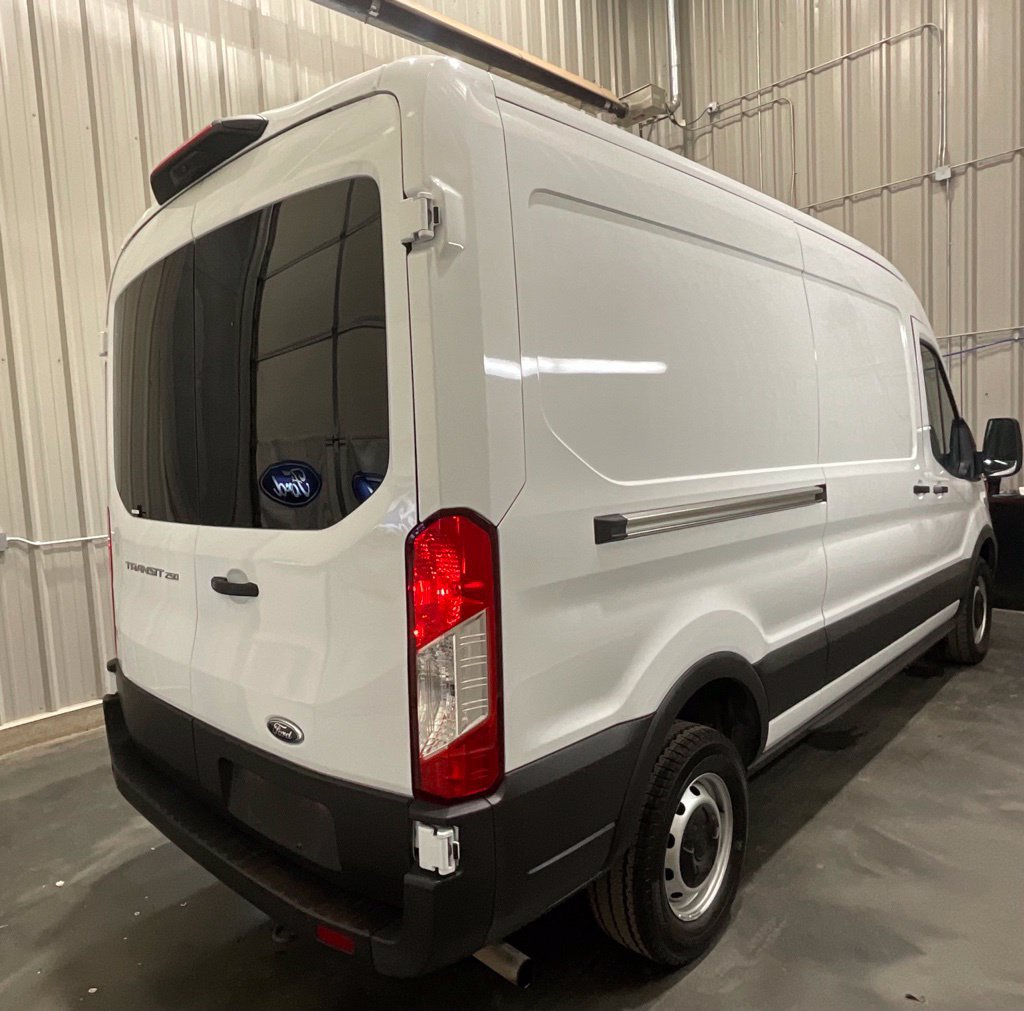 Used 2025 Ford Transit 250 148 Medium Roof w/ Load Area Protection Package RWD image 21
