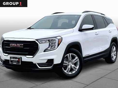 Certified 2022 GMC Terrain SLE w/ Driver Convenience Package image 1