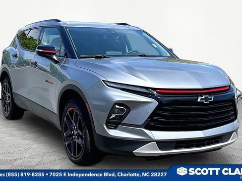 Used 2025 Chevrolet Blazer LT w/ Redline Edition image 1