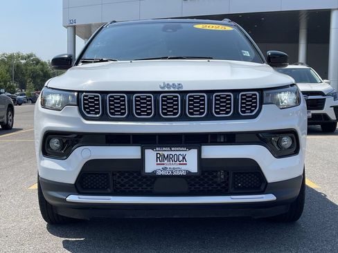 Used 2025 Jeep Compass Limited AWD/4WD image 16