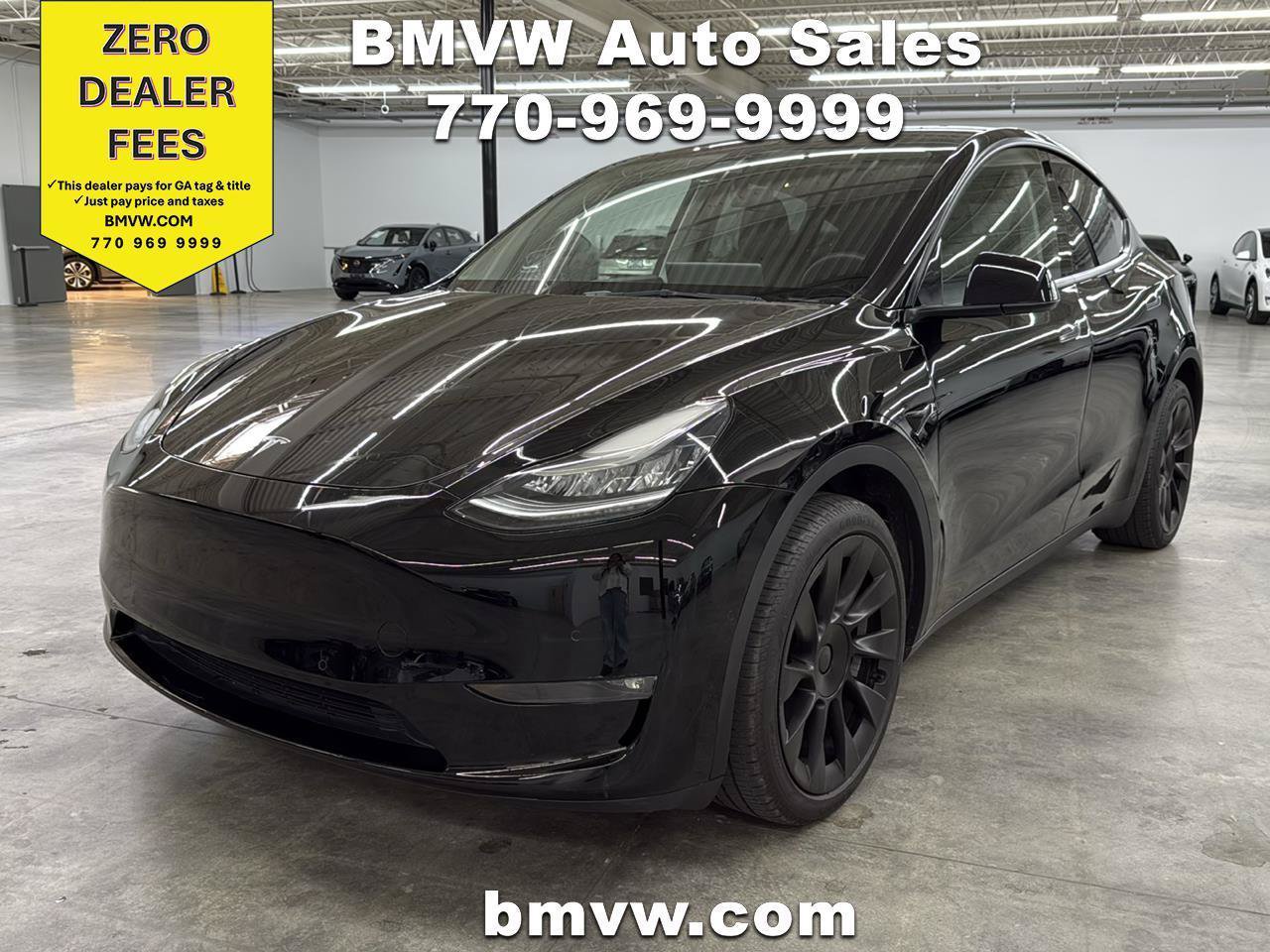 Used 2022 Tesla Model Y Long Range AWD/4WD image 1