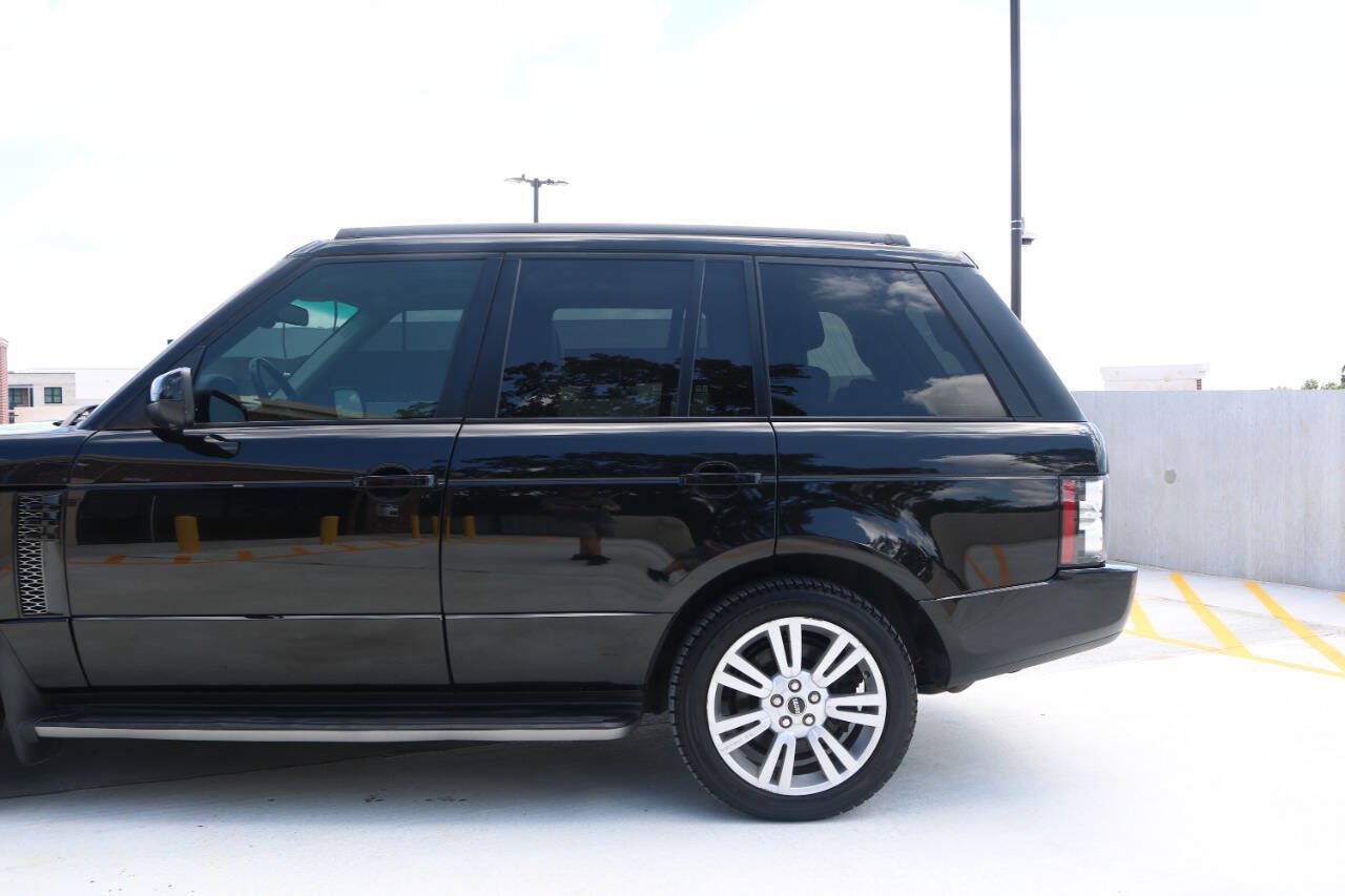 Used 2012 Land Rover Range Rover HSE LUX AWD/4WD image 54