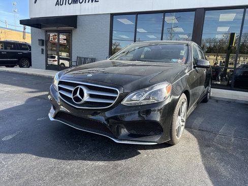 Used 2014 Mercedes-Benz E 350 4MATIC Sedan w/ Premium 1 Package image 2