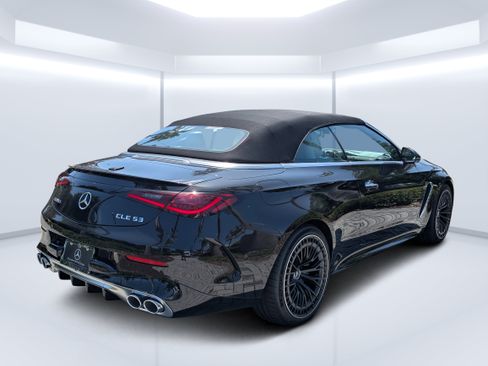 New 2026 Mercedes-Benz CLE 53 AMG 4MATIC Cabriolet image 3
