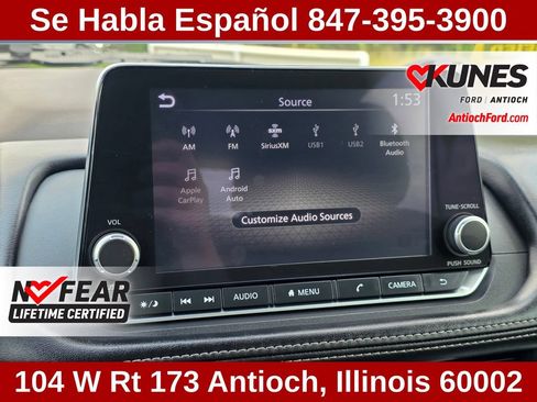 Used 2023 Nissan Rogue SV FWD image 47