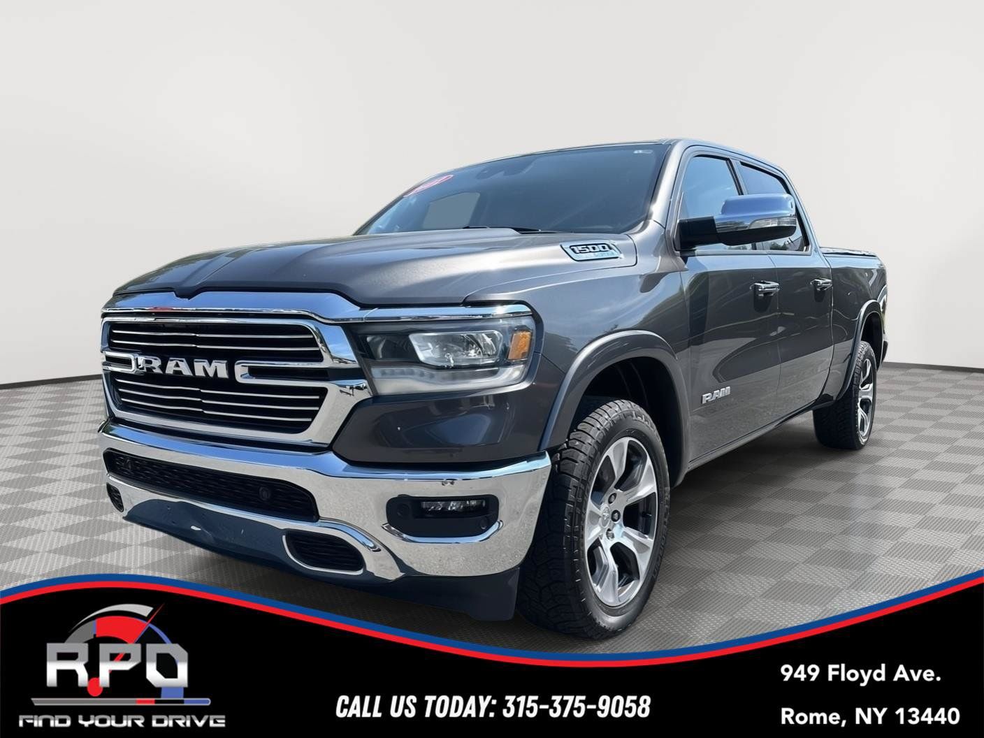 Used 2022 RAM 1500 Laramie AWD/4WD image 1