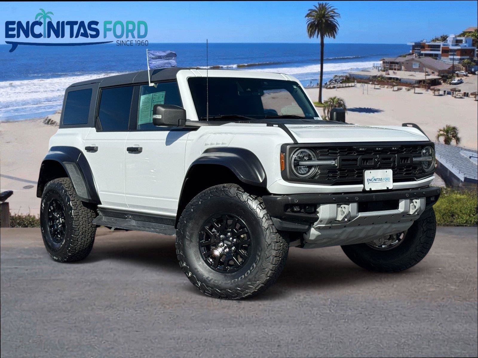 Certified 2023 Ford Bronco Raptor AWD/4WD image 1