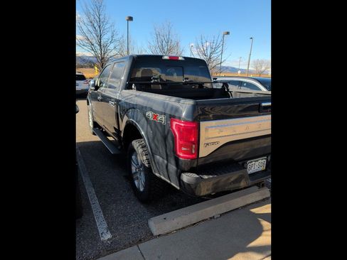 Used 2015 Ford F150 Platinum w/ Technology Package image 8