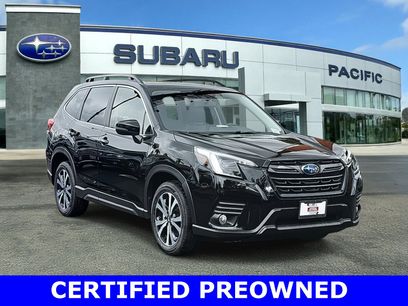 Certified 2023 Subaru Forester Limited